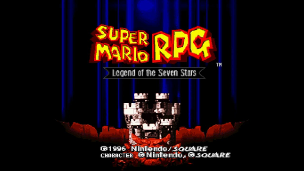 Super Mario RPG - Sounds / [BGM] [SFC] - スーパーマリオRPG