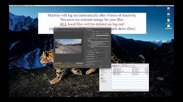Using custom settings in Media Encoder