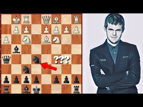 Magnus Carlsen Blunders On Purpose - But His Reasoning is Sound