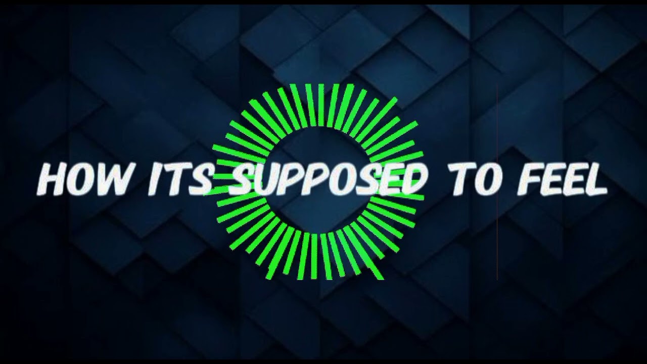 EFFLIX - HOW ITS SUPPOSED TO FEEL (OFFICIAL AUDIO MUSIC)