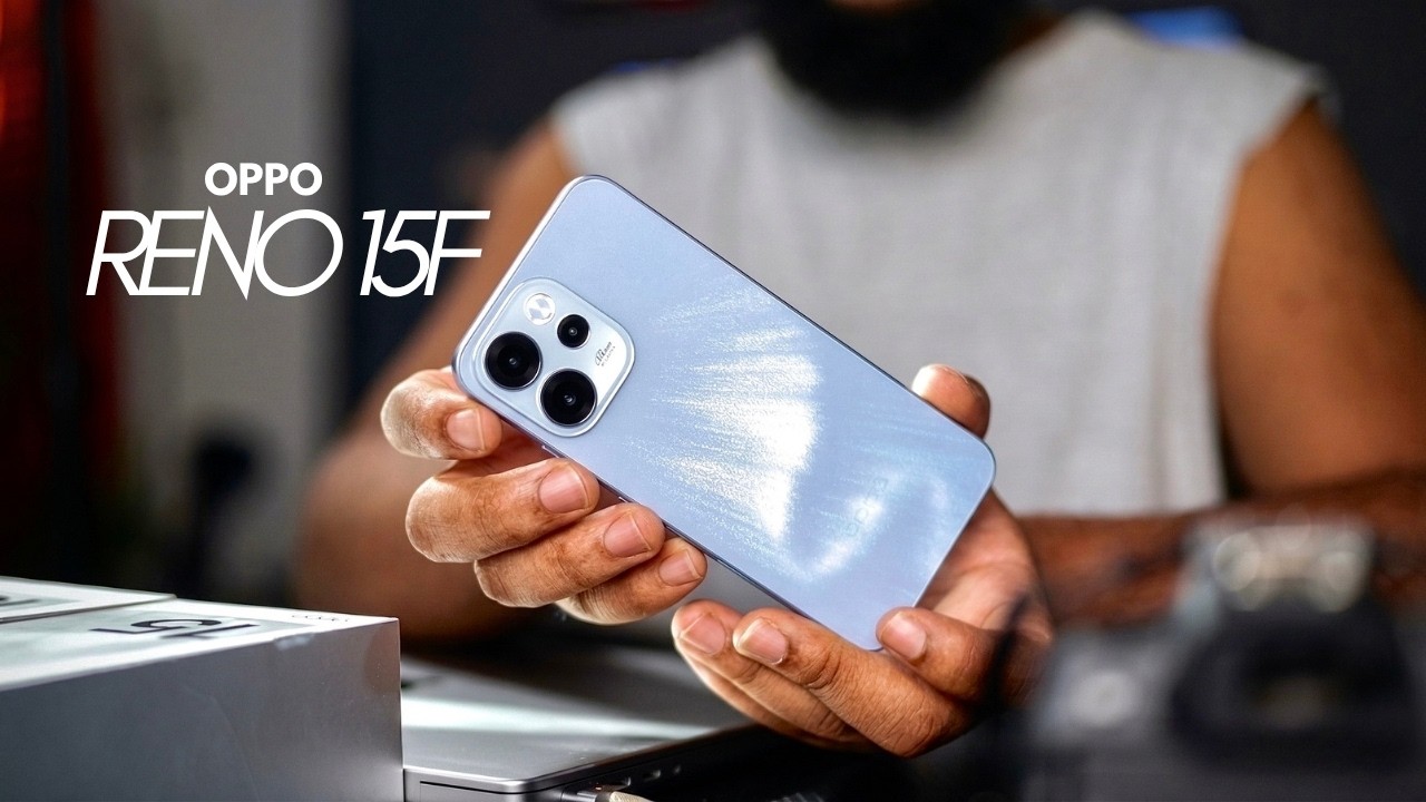 OPPO Reno 15F 5G Review — 7000mAh and Nobody's Talking About It - YouTube