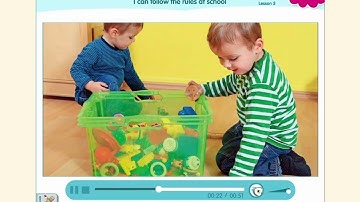 Ollie 2- Unit 1: I can follow the rules of school