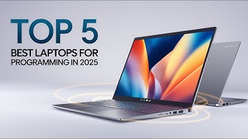 Top 5 Best Laptops for Programming in 2025 – Fast, Reliable & Developer-Approved! | Tecware
