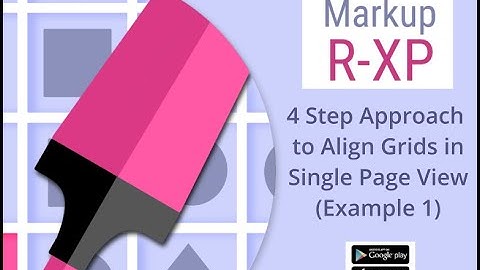 1. Grid Alignment: 4 Step Approach