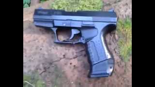 KWC WALTHER P99 REVIEW screenshot 4