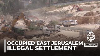 Illegal settlement expansion: Israeli government approves new projects