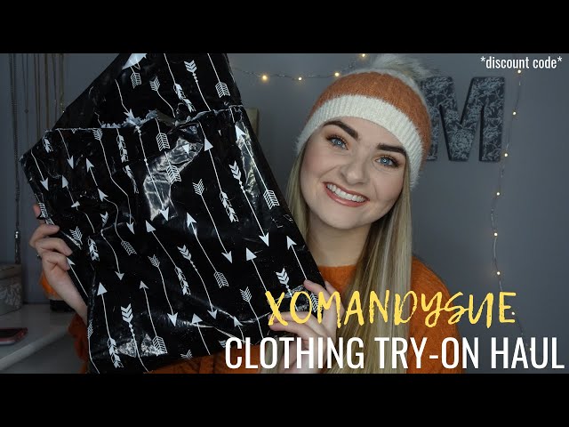 XOMANDYSUE | BOUTIQUE CLOTHING HAUL | DISCOUNT CODE