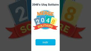 2048  Solitaire Kart Birleştirme Oyunu-20 screenshot 1