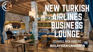 Istanbul International Airport Turkish Airlines Business Class Lounge