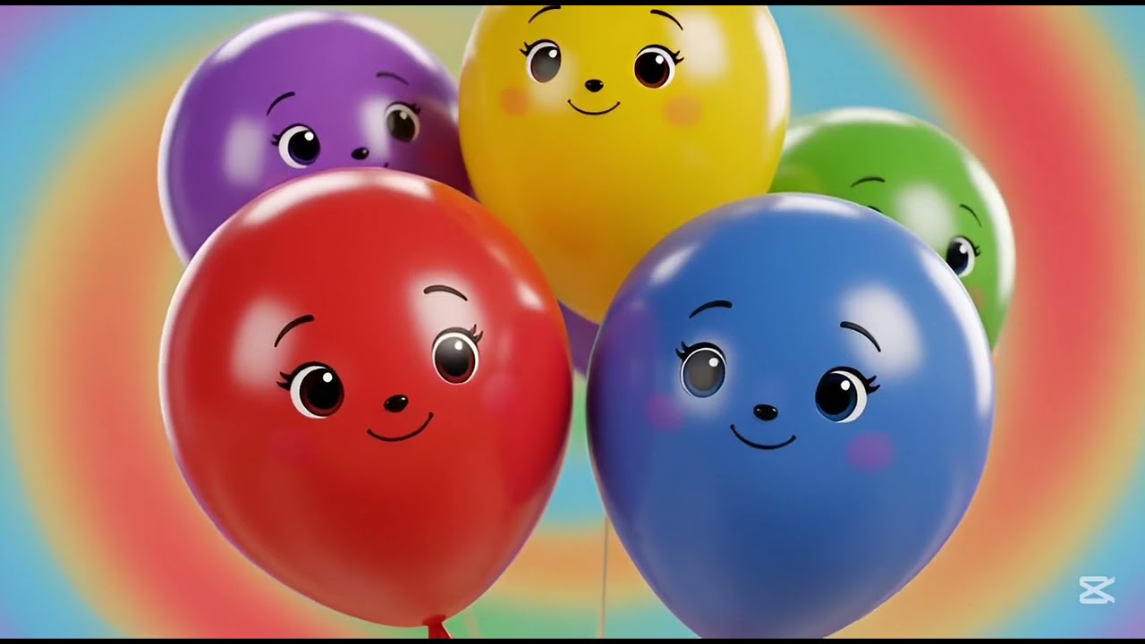 Magic Balloon song for kids