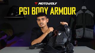 Motowolf PG1 armour Breakdown | The Ultimate Off-Road Armor Setup? screenshot 1