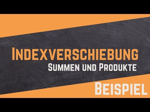 Indexverschiebung richtig anwenden
