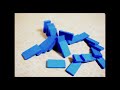 ドミノ倒しの技　100種類！　100 Domino Tricks!
