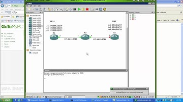 Route Redistribution Lab 1 remastered RIPv2 and OSPF