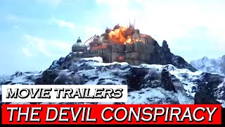 MOVIE TRAILERS THE DEVIL CONSPIRACY 2023 2024 HORROR MOVIE 4K UHD