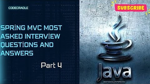 Spring MVC Most Asked Interview Questions | part 4| spring MVC | spring MVC interview questions