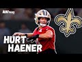 Is Jake Haener DONE In New Orleans?  Spencer Rattler vs Tyler Shough Saints QB Battle