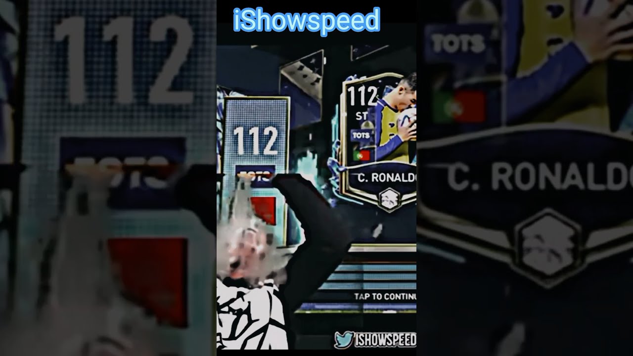 IShowspeed Changes His Skin Colour After Packing Ronaldo Shorts