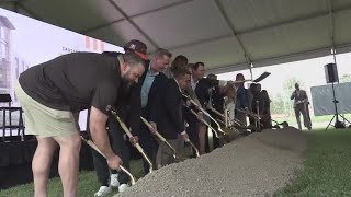 District 46: Cleveland Browns break ground on new Berea neighborhood surrounding team's HQ