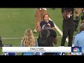 Pali High hosts first football game at repaired stadium