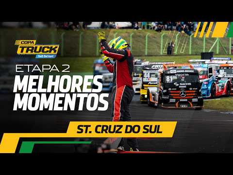 Highlights | Copa Truck Be8 BeVant 2026 – Stage 2 in Sta Cruz do Sul (MS)