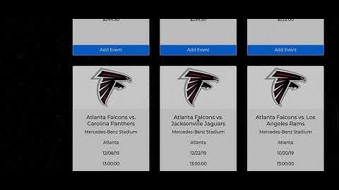 Event Finder Demo Video