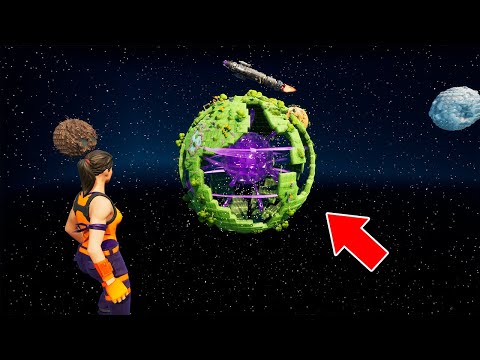 惑星の爆発危機を救え！【フォートナイト】【アスレ】