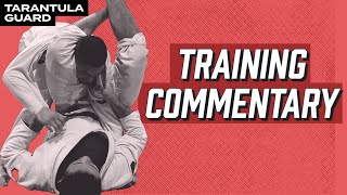 Black Belt Commentates Roll (Tarantula Guard)