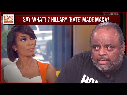 Stupid A$$ Comment: Roland Rips Fox's Harris Faulkner For Hillary's 'Hate' Helped Make MAGA Remark