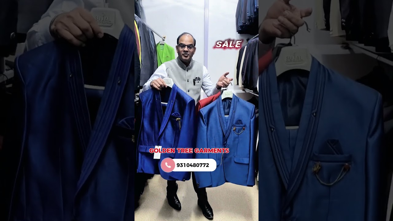 1 Ke Saath 1 FREE 😱 | Sirf ₹1000 Mein Coat Pant | Golden Tree Delhi