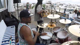 Video thumbnail of "Rock Fort Rock. #reggaedrummer #reggae #drummer #musician."