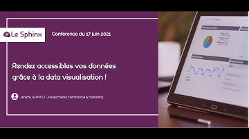 Rendez accessibles vos données grâce à la data visualisation !