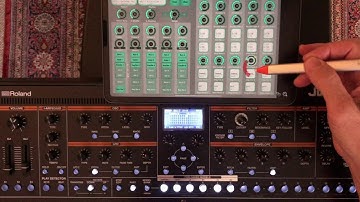 Jupiter Xm iArp Step Edit