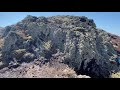 Santorini - final part of hike from Fira to Oia
