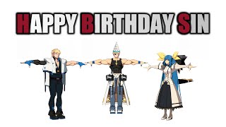Happy birthday Sin