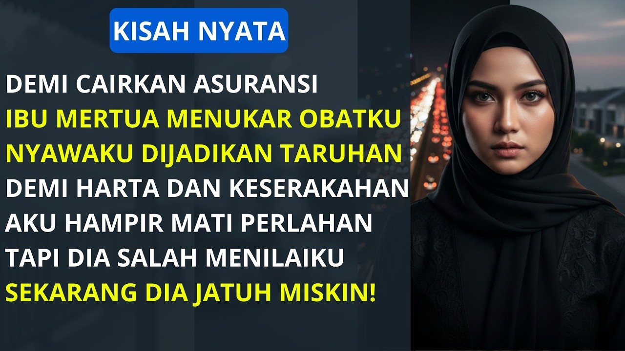 UANG LEBIH BERHARGA DARI NYAWA? BEGINI CARAKU MEMBUAT MERTUA JAHAT JADI GELANDANGAN