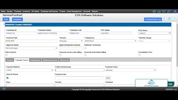 How to create full invoice directly from invoice in EVA ERP
