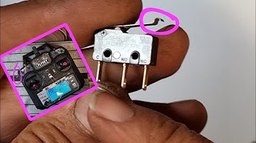 A Better Modification for FlySky Fs-i6x ADD a Momentary Switch, Don