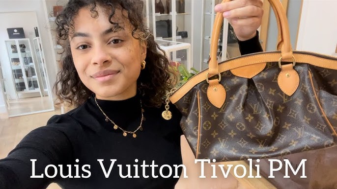 LOUIS VUITTON TIVOLI PM  Review and Comparison with the Speedy 25 