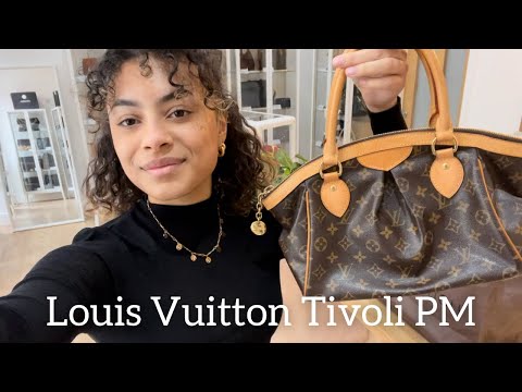 Louis Vuitton Tivoli PM Monogram Canvas Leather Hand Bag – Brandoll