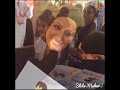 د. هديل ياسين الفرس و جانب من توقيع قصة فقاعة بدر في معرض جدة الدولي للكتاب