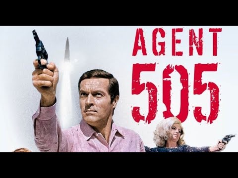 Agent 505 Baroud à Beyrouth (1966) Frederick Stafford