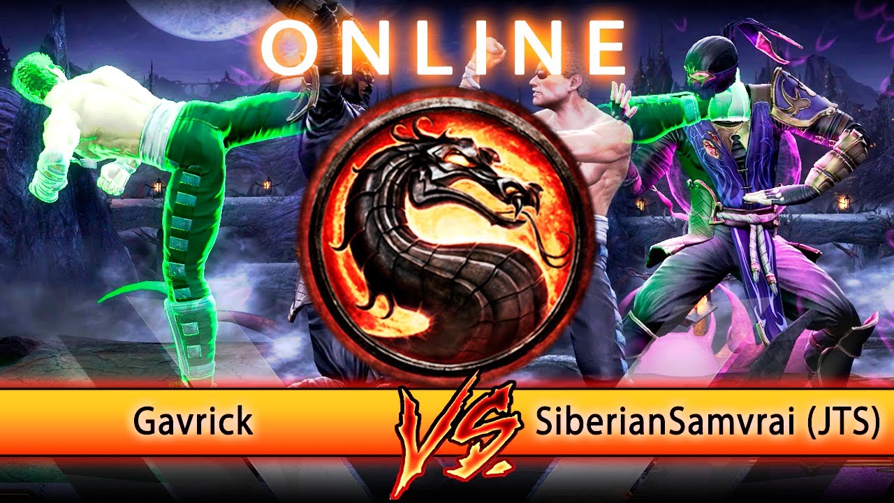 MK9 Online | Gavrick [Johnny Cage] vs SiberianSamvrai (JTS) [Rain] | Fights against the very strong