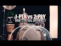 1-Ply vs 2-Ply Bass Drum Batter Comparison | Season Four, Episode 20