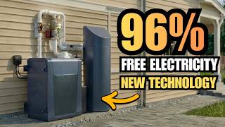 This New Boiler Powers Your Home 24/7 Without Solar or Wind — 96% Energy Independence!