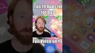 D&D जैसे गेम्स के लिए 10 ऐप्स! 📱 🎲 #dnd #review #app #deckofdmthings screenshot 1