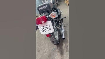 Old Model Bullet Sound Setting + Service #shorts #bulletlover #viral #shortvideos