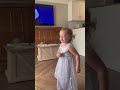 Everly sings let it go