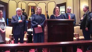 Ocean County Clerk Swearing-In Ceremony