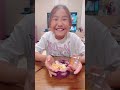 ずっと食べてみたかったアサイーボール食べてみるよー🤣#shorts #さくありちゃんねる